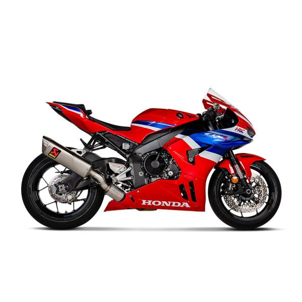 AKRAPOVIC S-H10R10-APLT HONDA CBR1000RR-R FIREBLADE / SP (24-25) RACING LINE (TITANIUM) EGZOZ