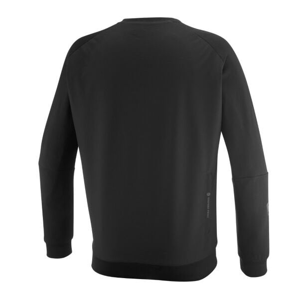 IXON CREED Siyah Motosiklet Sweatshirt