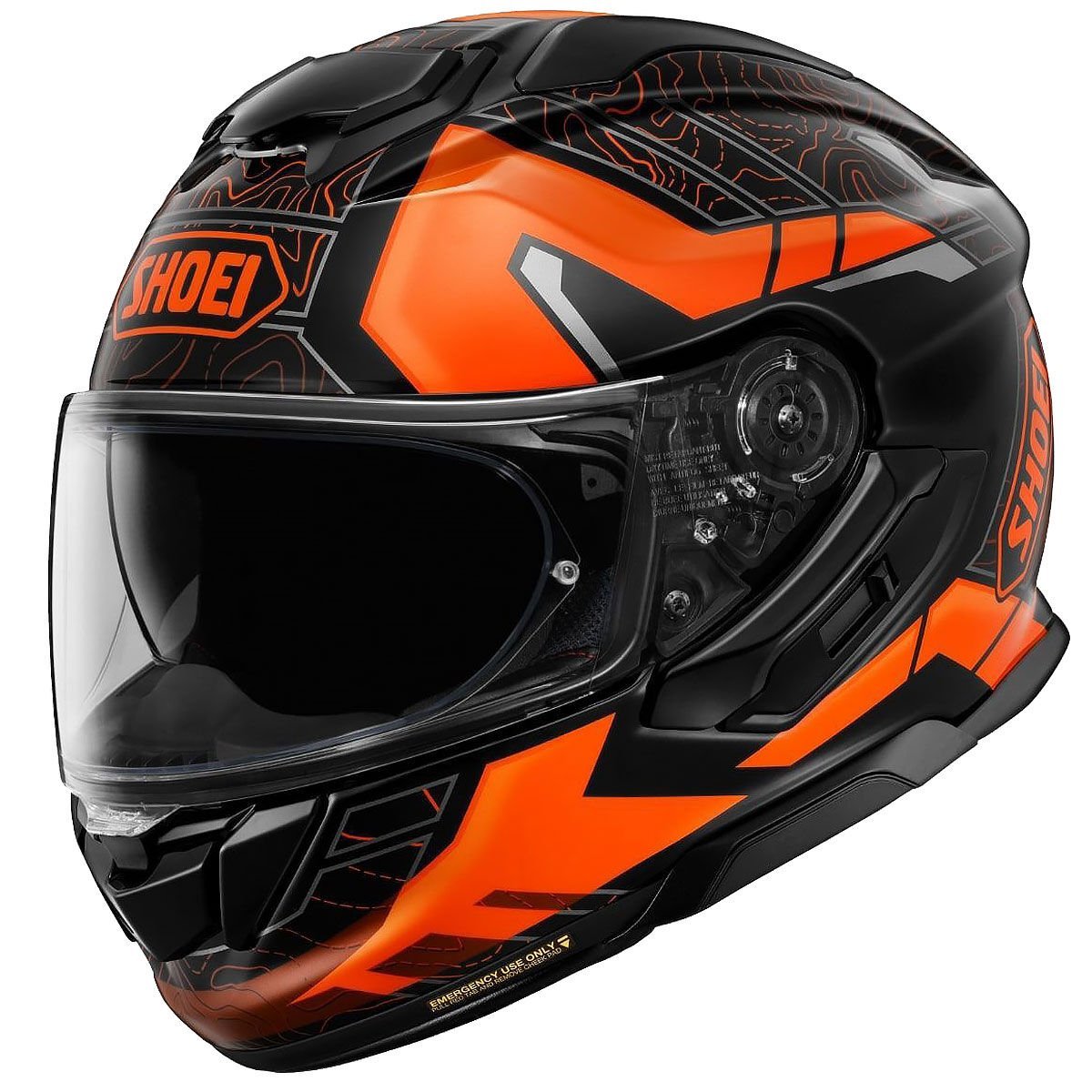 SHOEI GT-AIR 3 HIKE TC-8 KASK