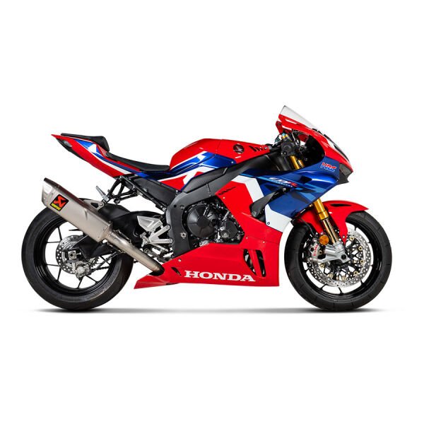 AKRAPOVIC S-H10R9-APLT HONDA CBR1000RR-R FIREBLADE / SP (20-24) RACING LINE (TITANIUM) EGZOZ