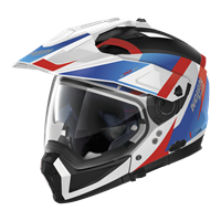 N70-2 X 06 SKYFALL N-COM 060 ÇENE ÇIKARILABİLİR SİPERLİKLİ MOTOSİKLET KASKI