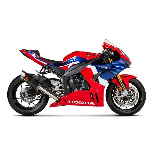 AKRAPOVIC S-H10SO24-APC HONDA CBR1000RR-R FIREBLADE / SP (20-24) SLIP-ON LINE (CARBON) EGZOZ