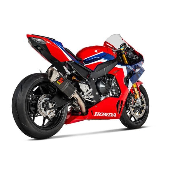 AKRAPOVIC S-H10SO24-APC HONDA CBR1000RR-R FIREBLADE / SP (20-24) SLIP-ON LINE (CARBON) EGZOZ