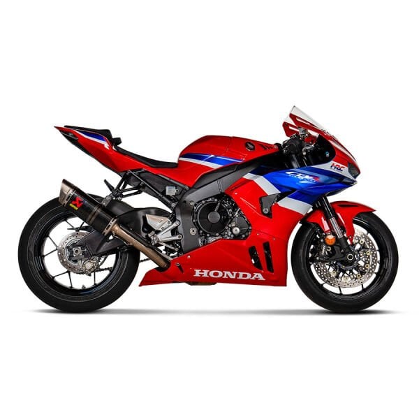 AKRAPOVIC S-H10SO29-APC HONDA CBR1000RR-R FIREBLADE / SP (24-25) SLIP-ON LINE (CARBON) EGZOZ