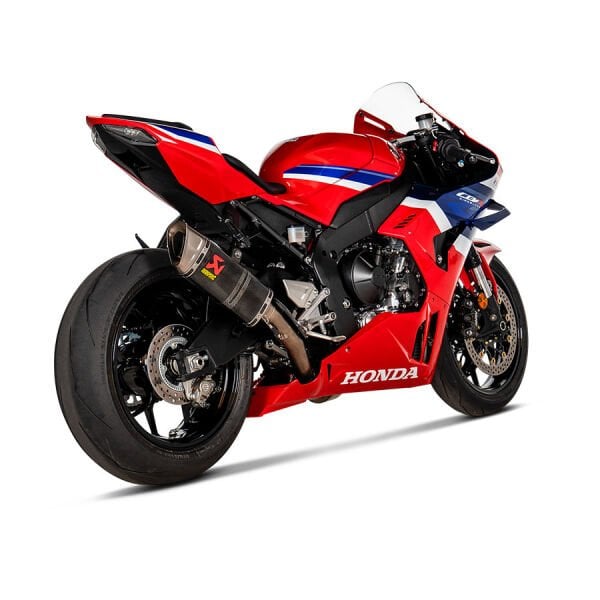 AKRAPOVIC S-H10SO29-APC HONDA CBR1000RR-R FIREBLADE / SP (24-25) SLIP-ON LINE (CARBON) EGZOZ