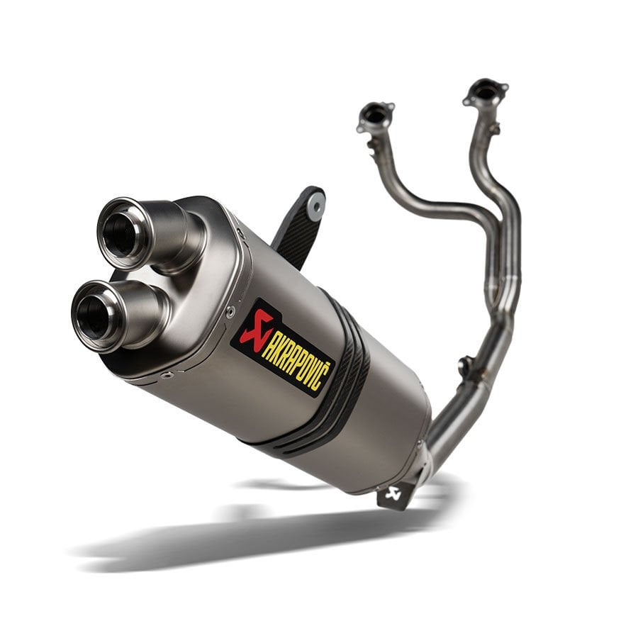 AKRAPOVIC S-H11R3-WT HONDA CRF1100L AFRICA TWIN (20-25) RACING LINE (TITANIUM) EGZOZ