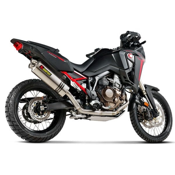 AKRAPOVIC S-H11R3-WT HONDA CRF1100L AFRICA TWIN (20-25) RACING LINE (TITANIUM) EGZOZ