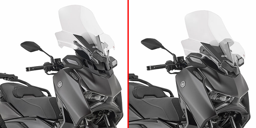 GIVI D2178ST YAMAHA X-MAX 300 TECH MAX (25-26) RÜZGAR SİPERLİK