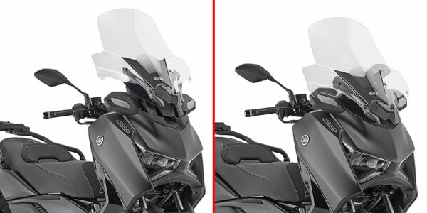 GIVI D2178ST YAMAHA X-MAX 300 TECH MAX (25-26) RÜZGAR SİPERLİK