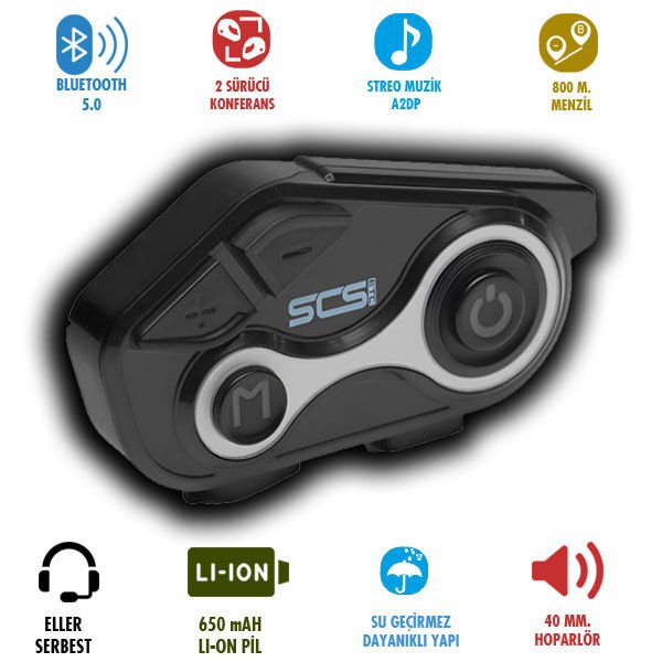 SCS S8X INTERCOM