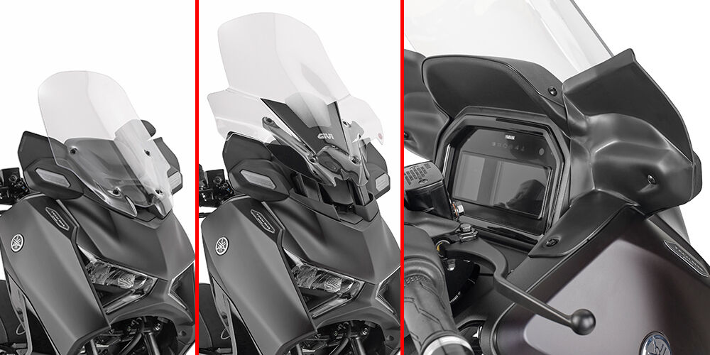 GIVI DF2178 YAMAHA X-MAX 300 TECH MAX (25-26) EL DEFLEKTÖRÜ