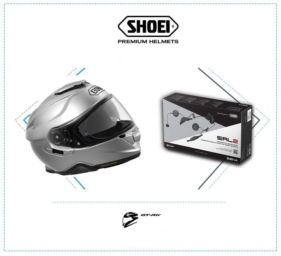 SENA SRL 2 INTERCOM ( GT-AIR 2 - J-CRUISE - NEOTEC 2 )