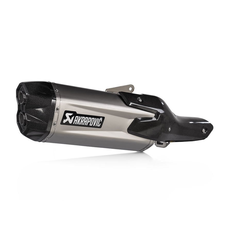 AKRAPOVIC S-H11SO3-HGIT HONDA NT1100 (22-25) SLIP-ON LINE (TITANIUM) EGZOZ