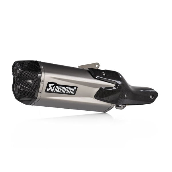 AKRAPOVIC S-H11SO3-HGIT HONDA NT1100 (22-25) SLIP-ON LINE (TITANIUM) EGZOZ