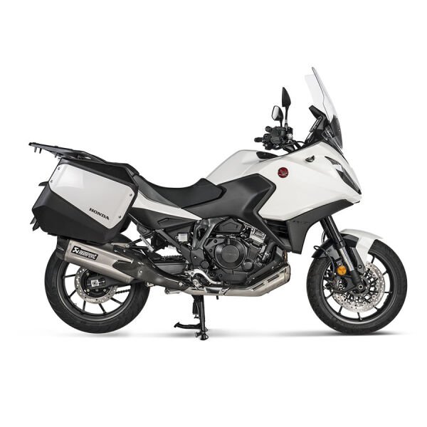 AKRAPOVIC S-H11SO3-HGIT HONDA NT1100 (22-25) SLIP-ON LINE (TITANIUM) EGZOZ
