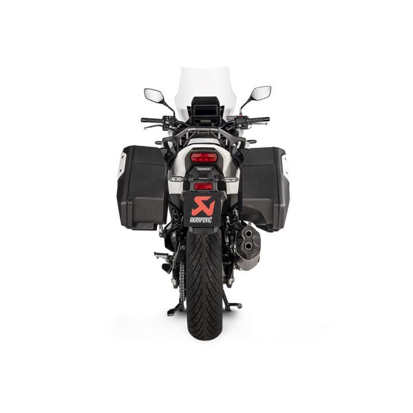 AKRAPOVIC S-H11SO3-HGIT HONDA NT1100 (22-25) SLIP-ON LINE (TITANIUM) EGZOZ