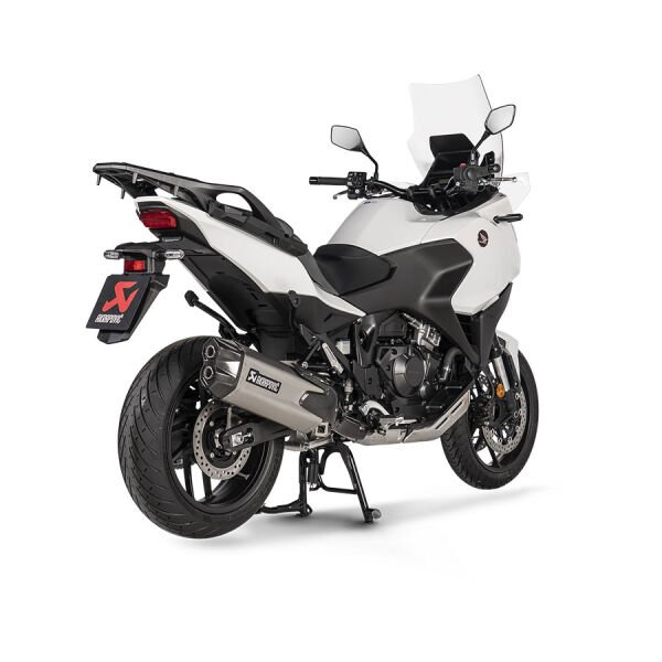 AKRAPOVIC S-H11SO3-HGIT HONDA NT1100 (22-25) SLIP-ON LINE (TITANIUM) EGZOZ