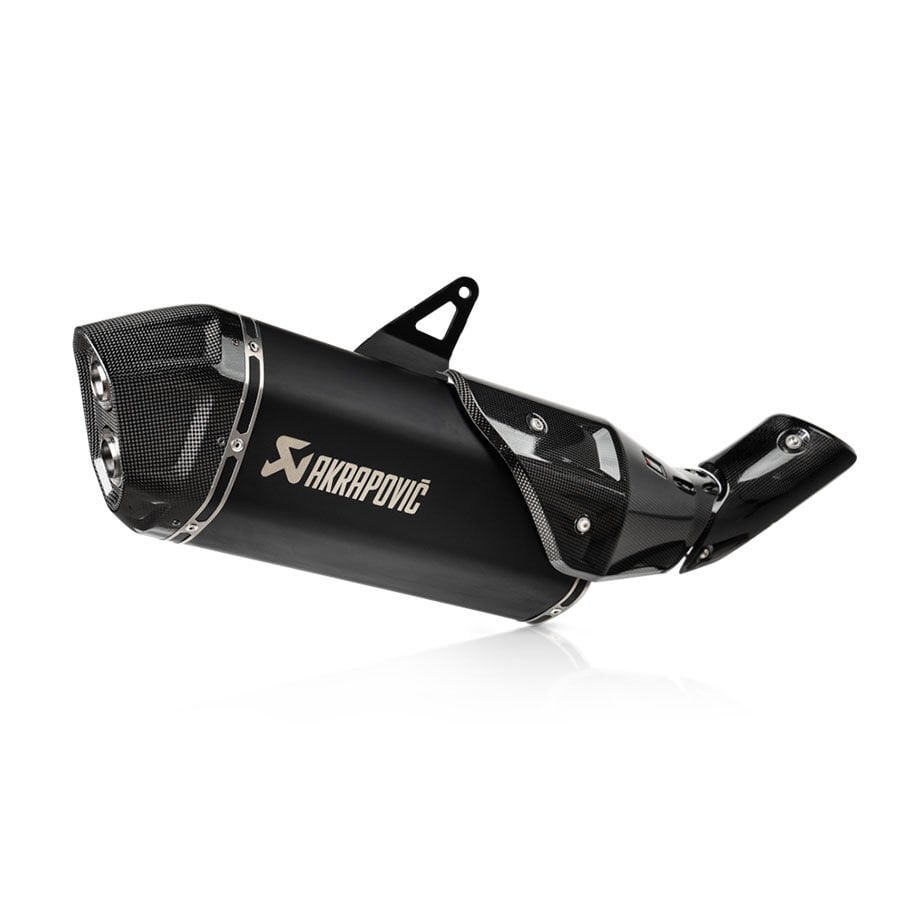 AKRAPOVIC S-H11SO4-HAFT HONDA CRF1100L AFRICATWIN / ADV. SPORT (24-25) SLIP-ON LINE (TITANIUM) EGZOZ