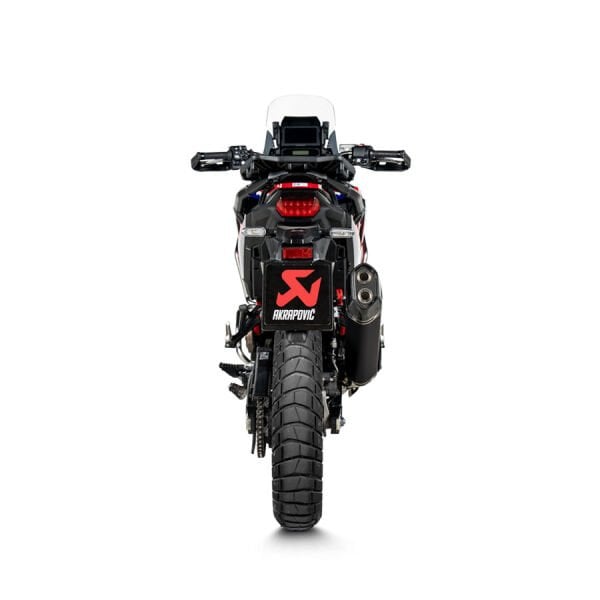AKRAPOVIC S-H11SO4-HAFT HONDA CRF1100L AFRICATWIN / ADV. SPORT (24-25) SLIP-ON LINE (TITANIUM) EGZOZ