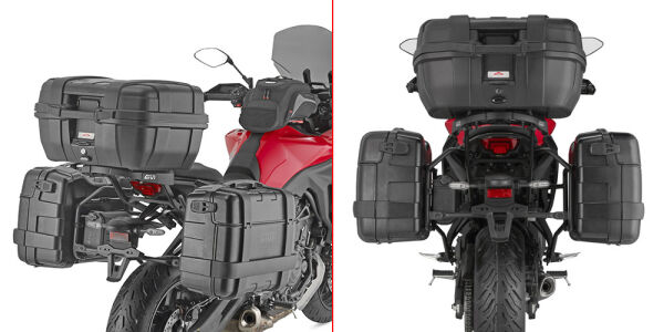 GIVI PLO2177MK YAMAHA TRACER 7 (25-26) YAN ÇANTA TAŞIYICI