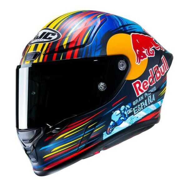 HJC RPHA1 KASK RED BULL JEREZ GP