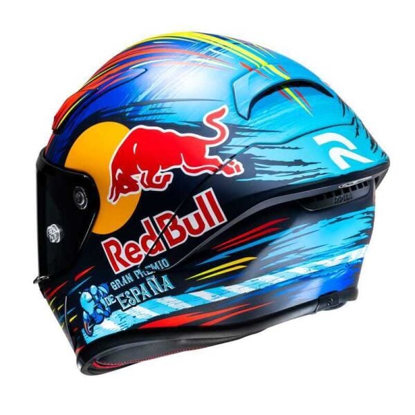 HJC RPHA1 KASK RED BULL JEREZ GP