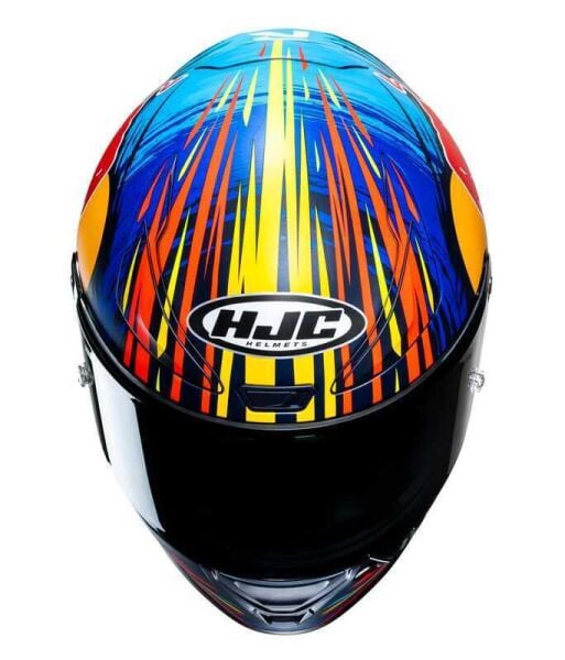 HJC RPHA1 KASK RED BULL JEREZ GP