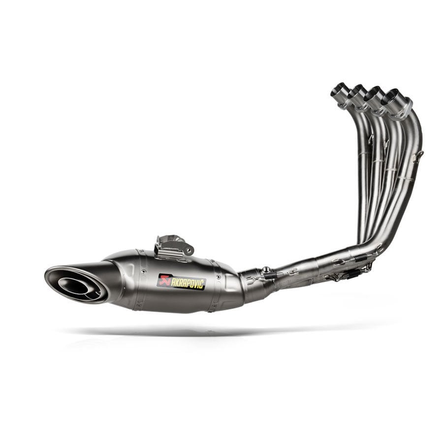 AKRAPOVIC S-H6R15-AFT HONDA CB650R - CBR650R (19-25) RACING LINE (TITANIUM) EGZOZ