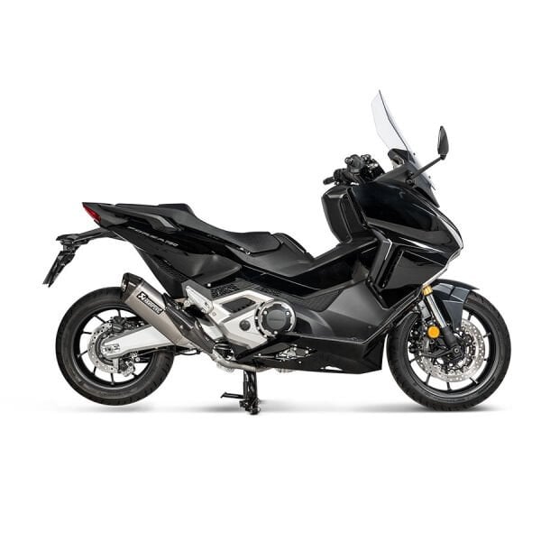 AKRAPOVIC S-H7SO4-HRT/1 HONDA X-ADV 750 (17-24) - FORZA 750 (21-24) SLIP-ON LINE (TITANIUM) EGZOZ