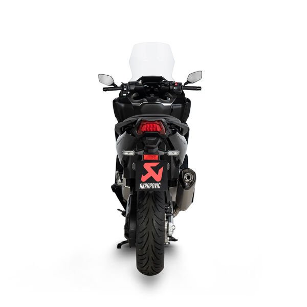AKRAPOVIC S-H7SO4-HRT/1 HONDA X-ADV 750 (17-24) - FORZA 750 (21-24) SLIP-ON LINE (TITANIUM) EGZOZ