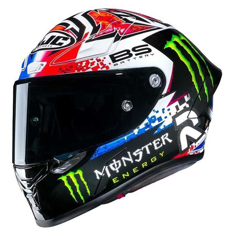 HJC RPHA1 KASK QUARTARARO LE MANS SPECIAL