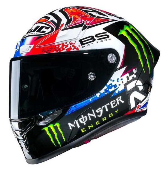 HJC RPHA1 KASK QUARTARARO LE MANS SPECIAL
