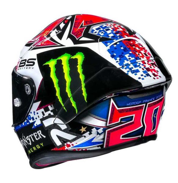 HJC RPHA1 KASK QUARTARARO LE MANS SPECIAL