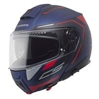 SCHUBERTH C5 OMEGA BLUE ÇENE AÇILIR MOTOSİKLET KASKI