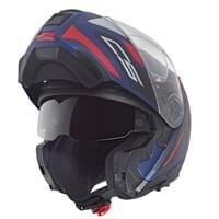 SCHUBERTH C5 OMEGA BLUE ÇENE AÇILIR MOTOSİKLET KASKI