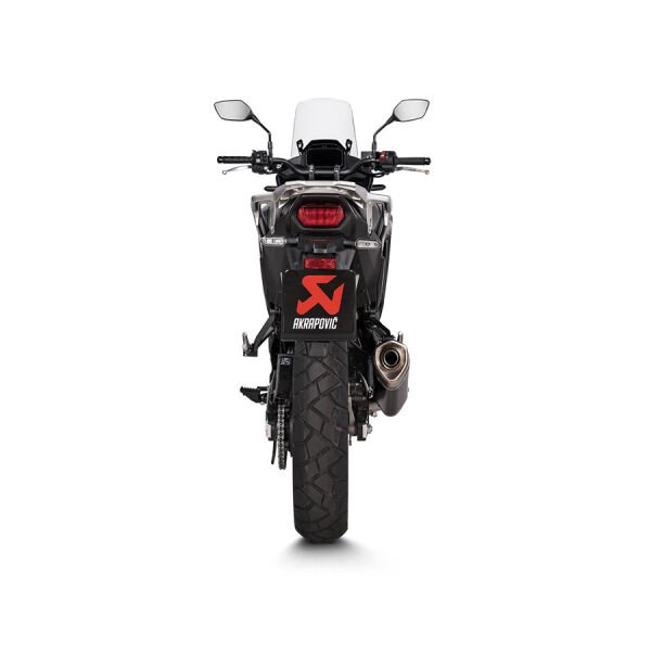 AKRAPOVIC S-H7SO6-HRTBL HONDA XL750 TRANSALP (23-24) SLIP-ON LINE (TITANIUM) EGZOZ
