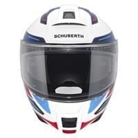 SCHUBERTH C5 OMEGA WHITE ÇENE AÇILIR MOTOSİKLET KASKI