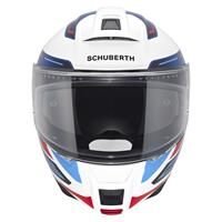 SCHUBERTH C5 OMEGA WHITE ÇENE AÇILIR MOTOSİKLET KASKI