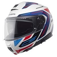 SCHUBERTH C5 OMEGA WHITE ÇENE AÇILIR MOTOSİKLET KASKI