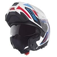 SCHUBERTH C5 OMEGA WHITE ÇENE AÇILIR MOTOSİKLET KASKI
