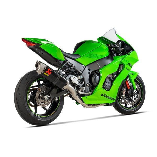 AKRAPOVIC S-K10R10-RC KAWASAKI ZX-10R - ZX-10RR (21-25) RACING LINE (CARBON) EGZOZ