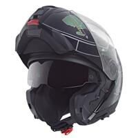 SCHUBERTH C5 GLOBE GREEN ÇENE AÇILIR MOTOSİKLET KASKI