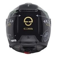 SCHUBERTH C5 GLOBE GREEN ÇENE AÇILIR MOTOSİKLET KASKI