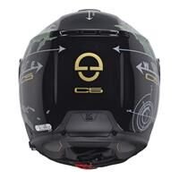 SCHUBERTH C5 GLOBE GREEN ÇENE AÇILIR MOTOSİKLET KASKI