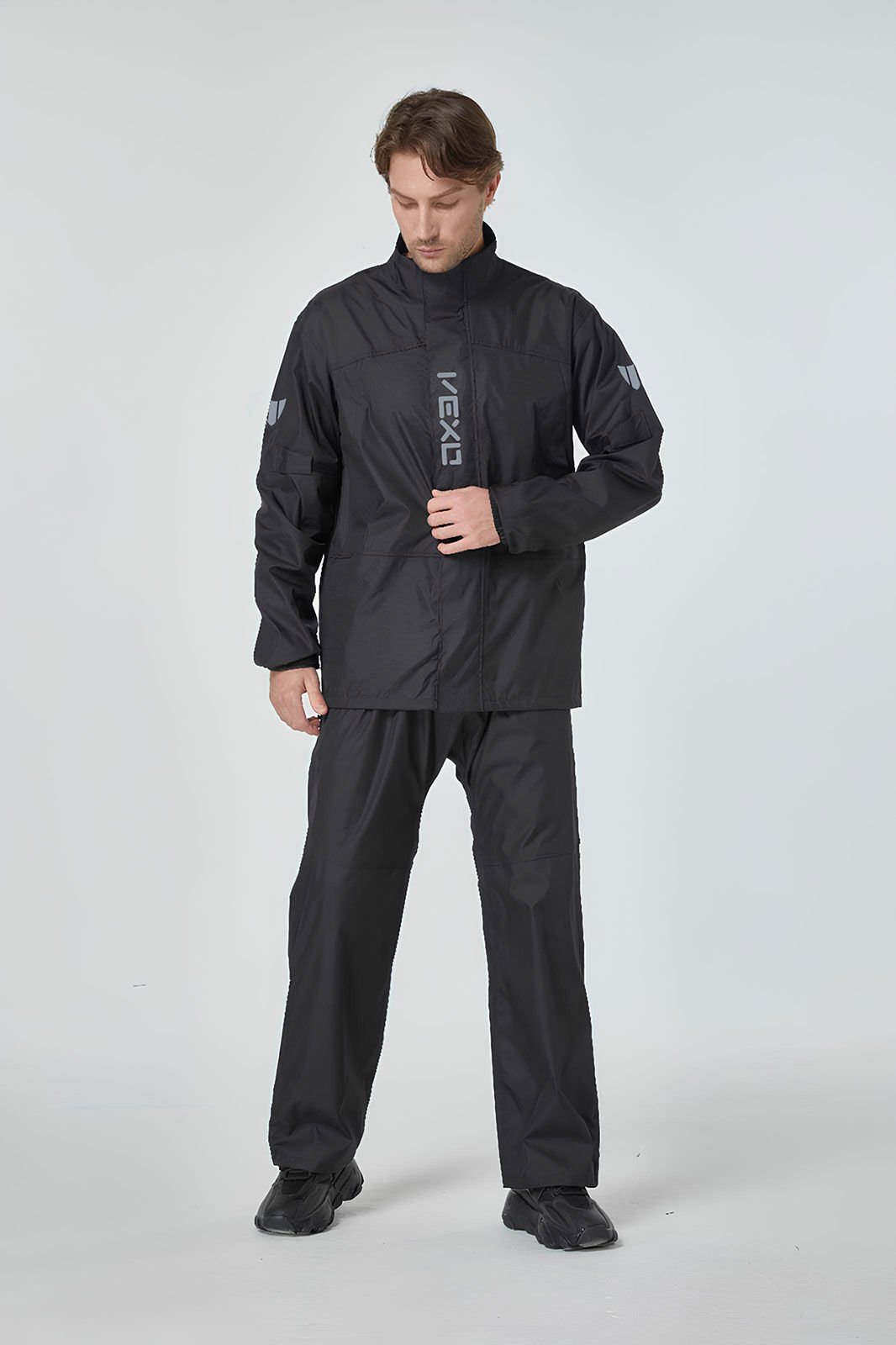 VEXO HURRICANE YAĞMURLUK SİYAH