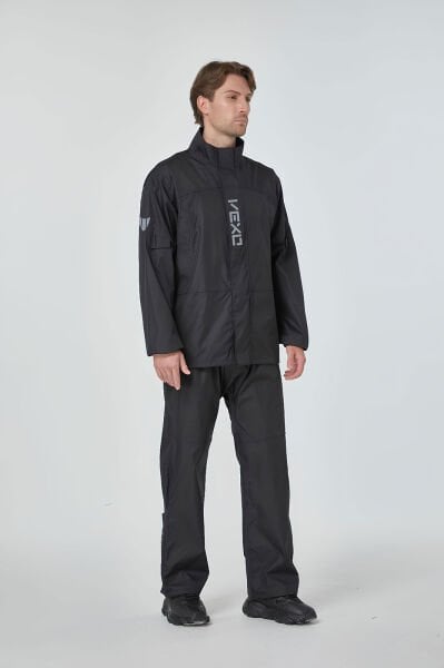 VEXO HURRICANE YAĞMURLUK SİYAH
