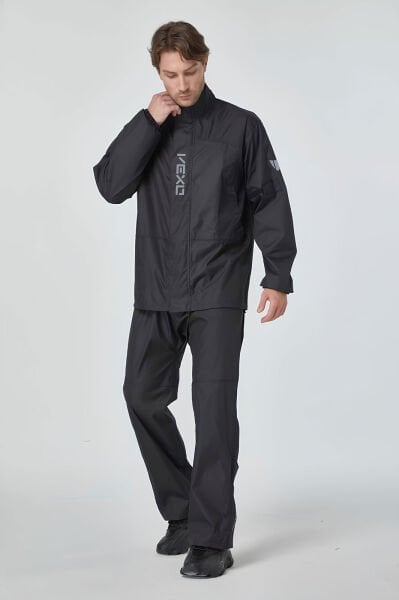 VEXO HURRICANE YAĞMURLUK SİYAH