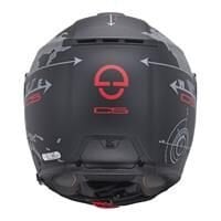 SCHUBERTH C5 GLOBE BLACK  ÇENE AÇILIR MOTOSİKLET KASKI