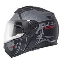 SCHUBERTH C5 GLOBE BLACK  ÇENE AÇILIR MOTOSİKLET KASKI