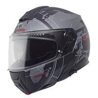 SCHUBERTH C5 GLOBE BLACK  ÇENE AÇILIR MOTOSİKLET KASKI